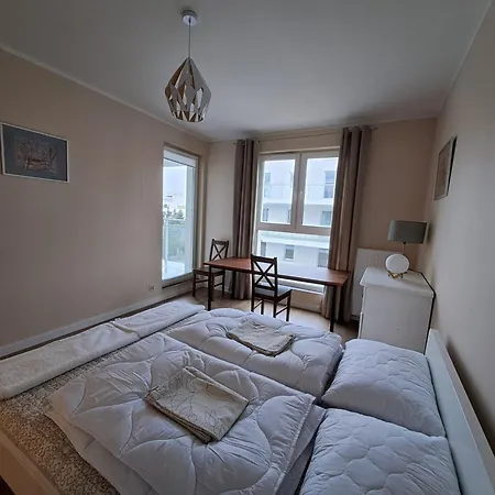Komfortowy Apartament- 1 Salon, 3 Sypialnie, 2 Lazienki W Gdansku Apartment Gdansk